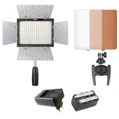 Iluminador LED YN 160 III Yongnuo - Foto Imagem Rio