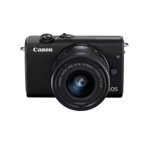 CÂMERA CANON EOS M200 KIT LENTE 15-45 IS STM na internet