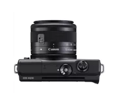 CÂMERA CANON EOS M200 KIT LENTE 15-45 IS STM - loja online
