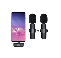MICROFONE DE LAPELA DUPLO SEM FIO ONISTEK MC812 - PARA IPHONE LIGHTNING na internet