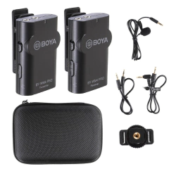 Microfone de Lapela sem fio Boya BY-WM4 PRO K1 - comprar online