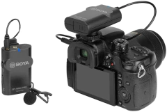 Microfone de Lapela sem fio Boya BY-WM4 PRO K1 na internet