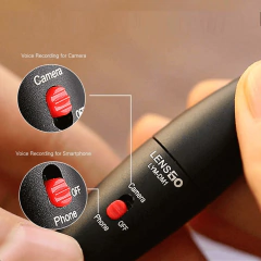 Imagem do Microfone Lapela Universal LensGo LYM-Dm1 Duplo para SmartPhones e Câmeras