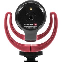 Microfone Profissional Rode Videomic GO - Foto Imagem Rio