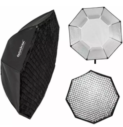SOFTBOX OCTABOX BOWENS 120 COM GRID - comprar online