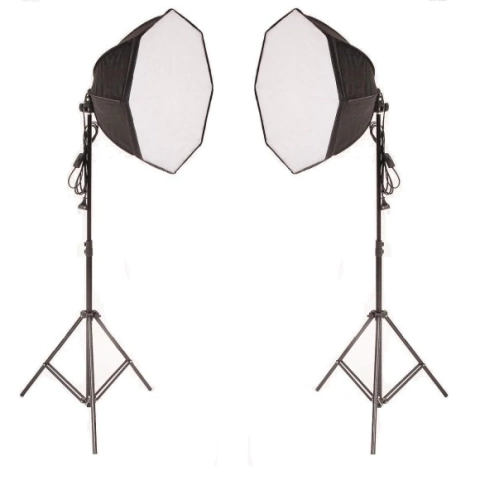 KIT DE ILUMINAÇÃO SOFTSTAR LIGHT III OCTA50