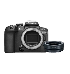 CÂMERA CANON EOS R10 MIRRORLESS + ADAPTADOR EF-EOS R