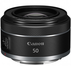 LENTE CANON RF 50MM 1.8 STM