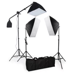 Kit de Iluminação SoftStar FourLight SB03 495w - 110v
