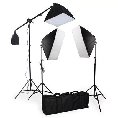 Kit de Iluminação SoftStar FourLight SB03 495w - 110v