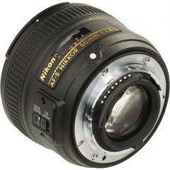 Lente Objetiva AF-S NIKKOR 50mm f/1.8G - comprar online