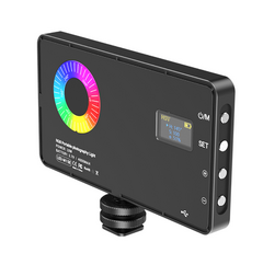 ILUMINADOR LED PORTÁTIL MINI DIGITAL MAMEN C/ BATERIA - M1 SE - Foto Imagem Rio