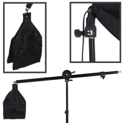 Kit de Iluminação SoftStar FourLight SB03 495w - 110v - loja online