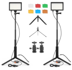 ILUMINADOR DE LED TL-96 KIT COMPLETO - comprar online