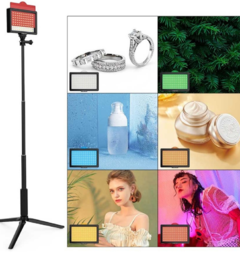 ILUMINADOR DE LED TL-96 KIT COMPLETO - Foto Imagem Rio