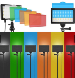 ILUMINADOR DE LED TL-96 KIT COMPLETO - loja online