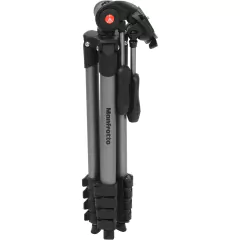 Tripé Manfrotto Compact Advanced Black com cabeça de 3 vias - MKCOMPACTADV-BK - loja online
