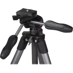 Tripé Manfrotto Compact Advanced Black com cabeça de 3 vias - MKCOMPACTADV-BK na internet