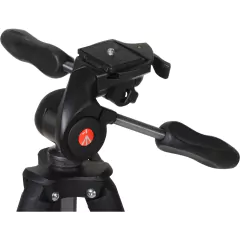 Tripé Manfrotto Compact Advanced Black com cabeça de 3 vias - MKCOMPACTADV-BK - comprar online