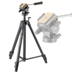 Tripé Velbon Videomate 538 Hidráulico na internet