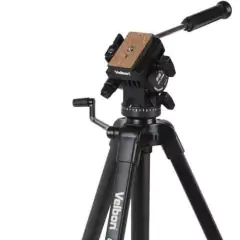 Tripé Velbon Videomate 538 Hidráulico