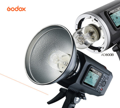 Flash de Estúdio à Bateria Godox WITSTRO AD600B TTL - Foto Imagem Rio