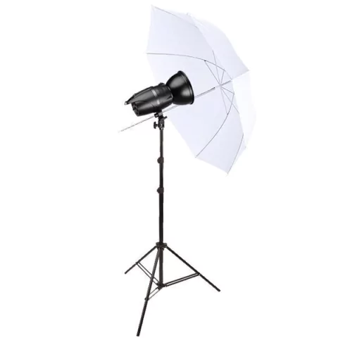 Kit Flash de Estúdio EG-250B completo