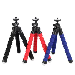 Mini Tripé de Mesa Flexível