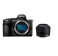 CÂMERA NIKON MIRRORLESS Z5 + LENTE NIKON 24-50 F/4-6.3 - loja online