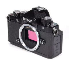 CÂMERA NIKON MIRRORLESS Z F (CORPO) PRETA na internet
