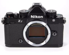 CÂMERA NIKON MIRRORLESS Z F (CORPO) PRETA