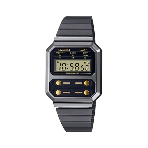 RELOJ VINTAGE A-100WEGG-1A2