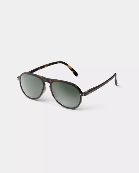 GAFAS IZIPIZI #I TORTOISE GREEN LENSES