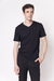 Remeras Pack x 2 Cuello V - Calma