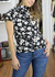 Polera Josefina - Flores blancas en internet