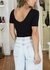 Remera Epoque Estampada - Colores lisos - comprar online