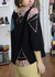 Blusa Manga 3/4- Negro - comprar online