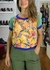 Remera Calandria m/c - Flores Amarillas