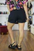 Short Dobladillo Negro - A otra cosa