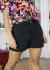 Short Dobladillo Negro