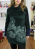Vestido Franchesca Plush