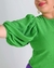 BLUSA GLOBO-Verde/Blanco/Voleta - A otra cosa