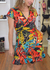 Vestido Cruzado Morley - Estampa 1