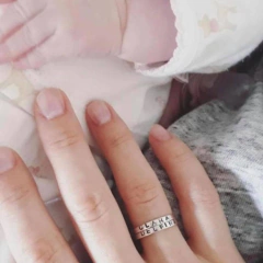 Alianzas Grabadas – Diseño Personalizado en Plata