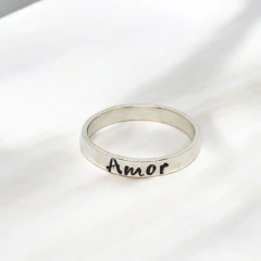 Alianzas Grabadas – Diseño Personalizado en Plata en internet