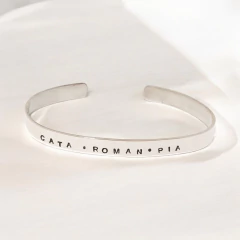 Pulsera Esclava Unisex de Plata 925 en internet