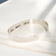 Esclava Unisex de Plata en internet