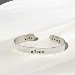 Esclava Unisex de Plata - Tienda de Joyeros
