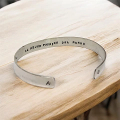 Esclava Unisex de Plata - comprar online