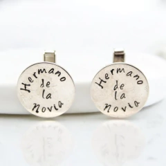 Gemelos Artesanales de Plata - comprar online